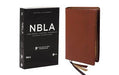 NBLA Biblia Ultrafina, Letra Grande, Colección Premier, Caramelo - Edición Limitada - Pura Vida Books