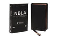 NBLA Biblia Ultrafina, Letra Grande, Colección Premier, Negro - Edición Limitada - Pura Vida Books