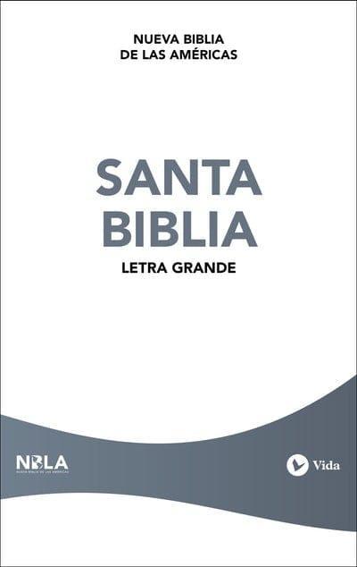 NBLA Santa Biblia, Edición Económica, Letra Grande, Tapa Rústica - Pura Vida Books