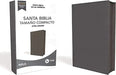 NBLA Santa Biblia Ultrafina Tamaño Compacto Azul con Cierre Edición Letra Roja - Pura Vida Books