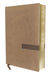 NBLA Santa Biblia, Una Columna con Referencias, Letra Grande, Leathersoft, Beige, Edición Letra Roja - Pura Vida Books