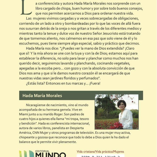 ¡Necesito una escoba! Quiero barrer mi vida - Hada María Morales - Pura Vida Books