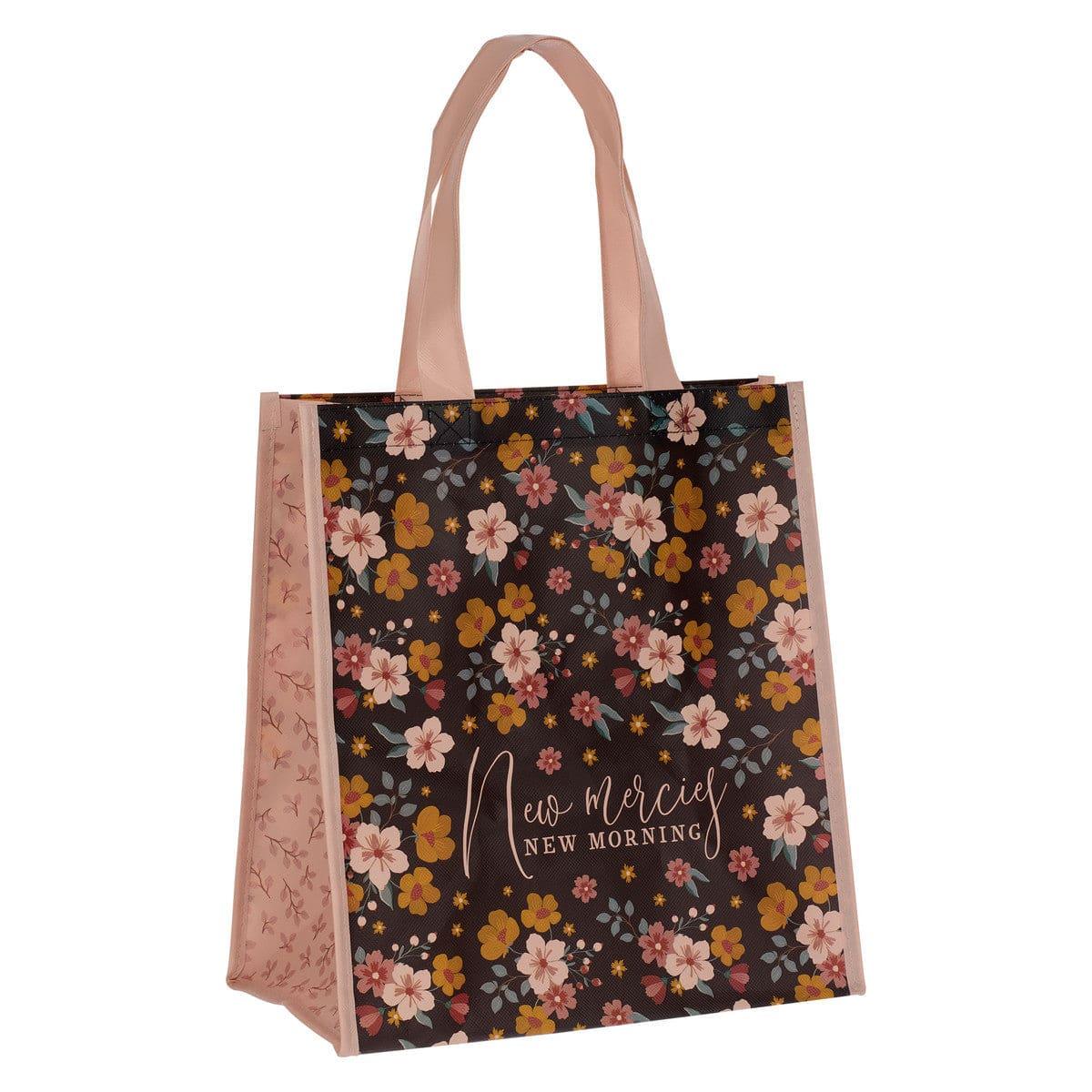 New Mercies New Morning Non-Woven Coated Tote Bag - Pura Vida Books