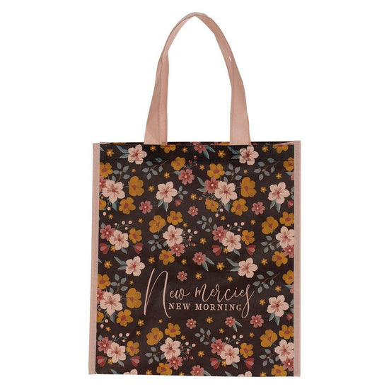 New Mercies New Morning Non-Woven Coated Tote Bag - Pura Vida Books