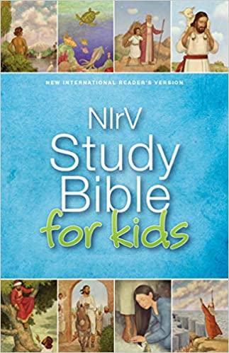 NIrV, Study Bible for Kids, Hardcover Hardcover - Pura Vida Books