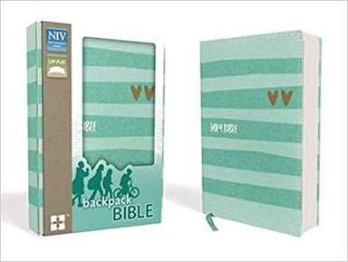NIV, Backpack Bible, Compact, Flexcover, Teal - Pura Vida Books