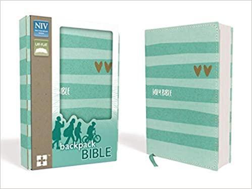 NIV, Backpack Bible, Compact, Flexcover, Teal - Pura Vida Books