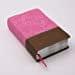 NIV, Cultural Backgrounds Study Bible, Personal Size, Leathersoft, Pink/Brown, Red Letter Edition - Pura Vida Books
