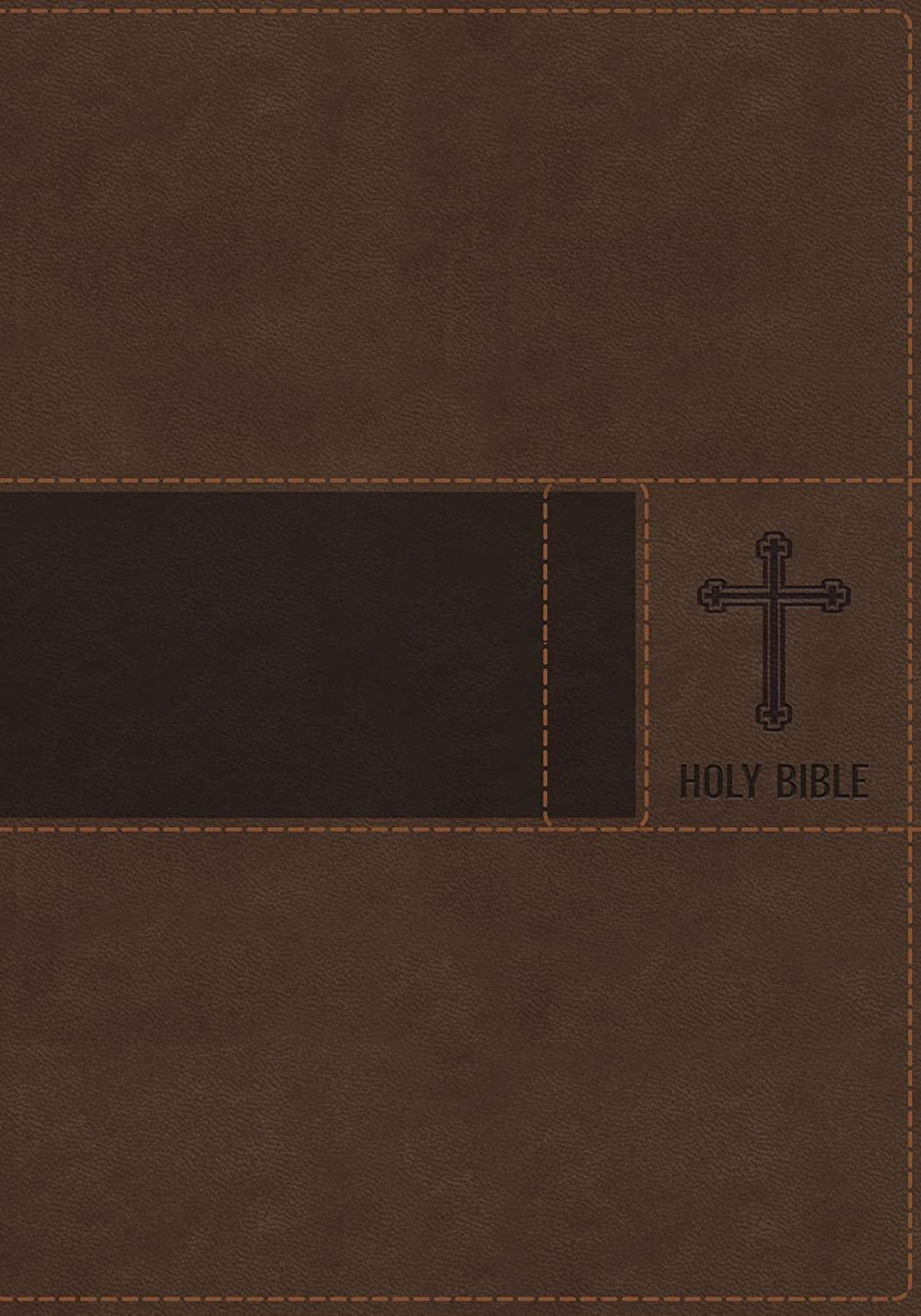 NIV, Gift Bible, Leathersoft, Brown, Red Letter Edition - Pura Vida Books