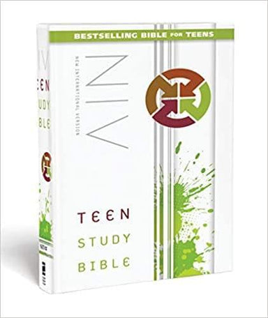 NIV, Teen Study Bible, Hardcover Hardcover - Pura Vida Books