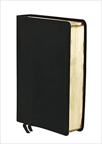 NIV Zondervan Study Bible, Premium Leather, Black - Pura Vida Books