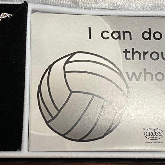 NK-VOLLEYBALL-HER-STNLS STL 13/16"-18"CH - Pura Vida Books