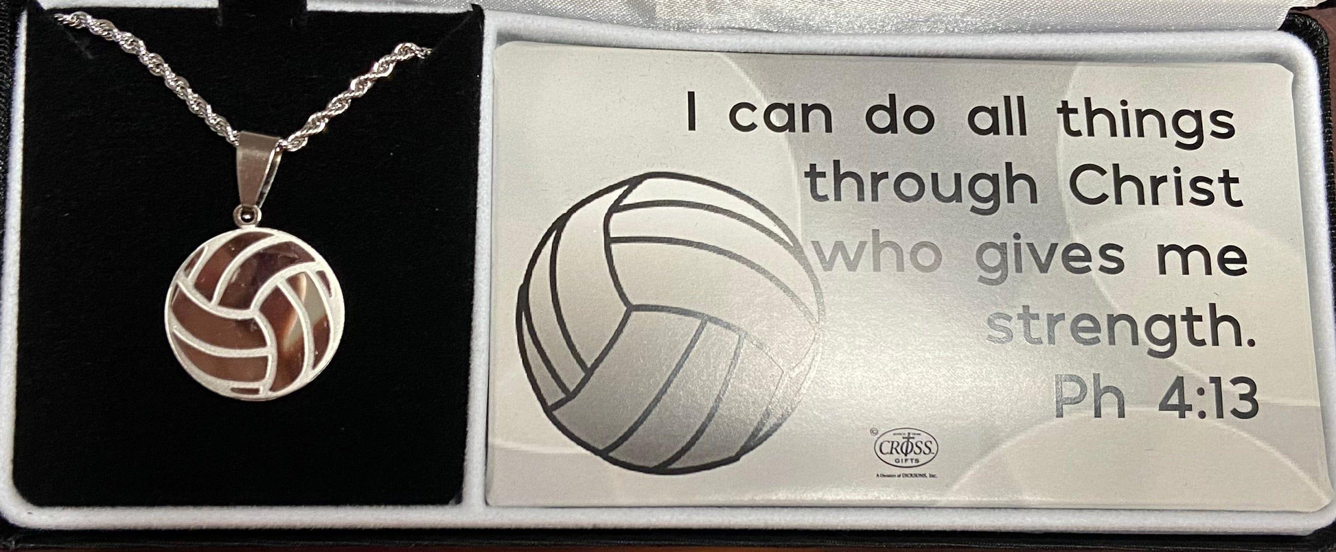 NK-VOLLEYBALL-HER-STNLS STL 13/16"-18"CH - Pura Vida Books