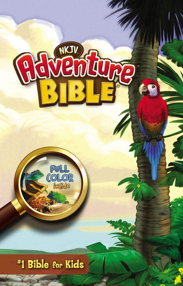 NKJV, Adventure Bible, Hardcover, Full Color - Pura Vida Books