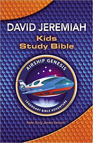 NKJV, Airship Genesis Kids Study Bible, Hardcover: Holy Bible, New King James Version - Pura Vida Books