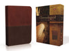NKJV, Chronological Study Bible, Leathersoft, Brown - Pura Vida Books