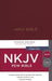 NKJV Pew Bible, Hardcover, Burgundy - Pura Vida Books