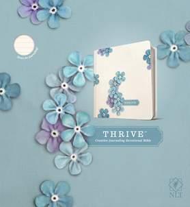 NLT THRIVE Creative Journaling Devotional Bible - Pura Vida Books