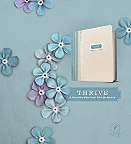 NLT THRIVE Creative Journaling Devotional Bible - Pura Vida Books