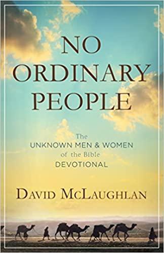 No Ordinary People - David McLaughlan - Pura Vida Books