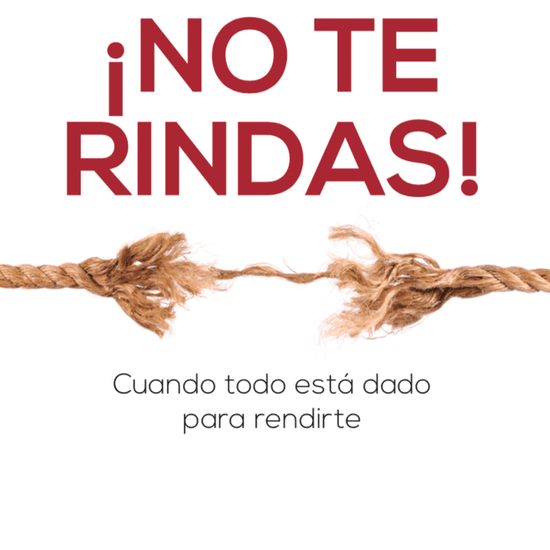 No te Rindas! - Roberto Vilaseca - Pura Vida Books