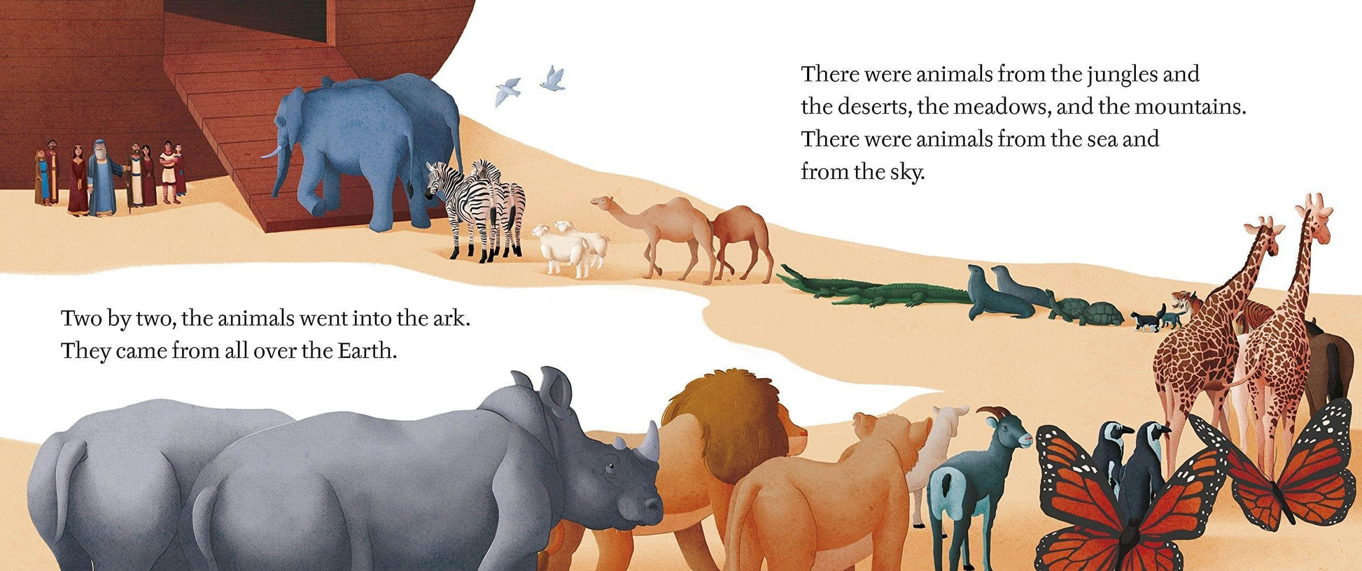 Noah's Ark - Pura Vida Books