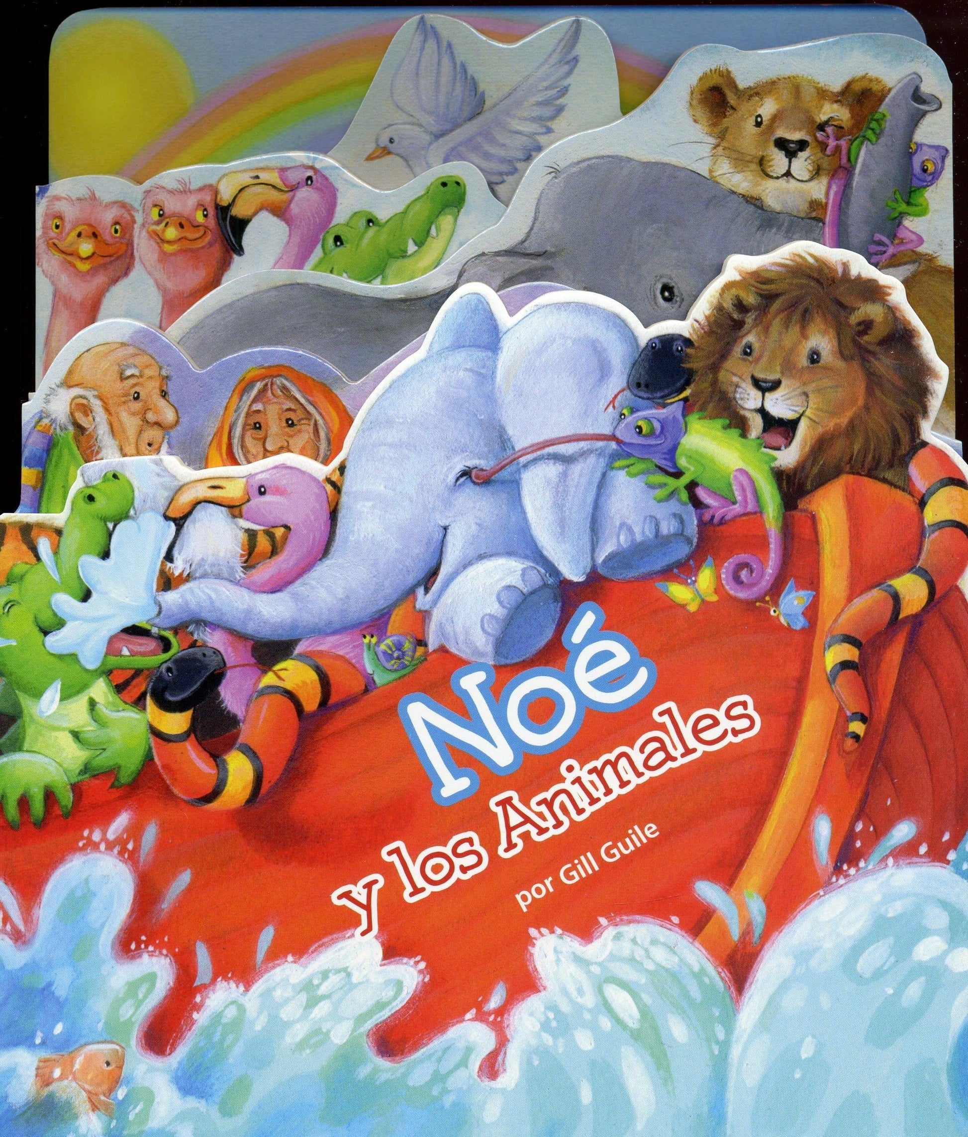 Noe y los animales - Gill Guile - Pura Vida Books