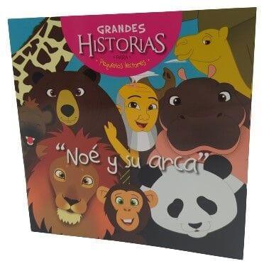 Noé y su arca. Colección Grandes Historias para pequeños lectores - Pura Vida Books