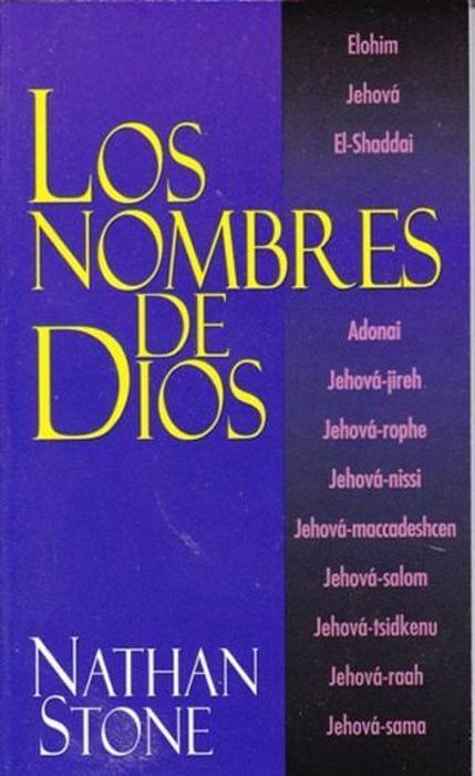 Nombres de Dios - Nathan Stone - Pura Vida Books