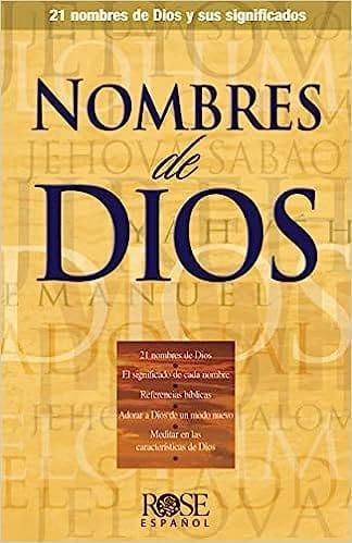 Nombres de Dios - Pura Vida Books