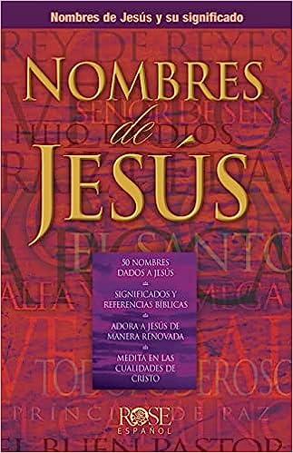 Nombres de Jesús - Pura Vida Books