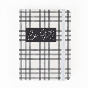 NoteBook- Be Still - Pura Vida Books
