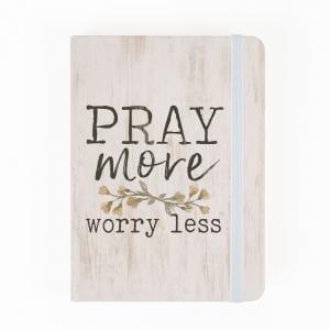 NoteBook- Pray More - Pura Vida Books
