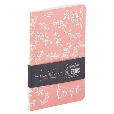 Notepad Set: Do All Things With Love - Pura Vida Books