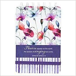 Notepad - Wirebound - Seeds of Love - Pura Vida Books