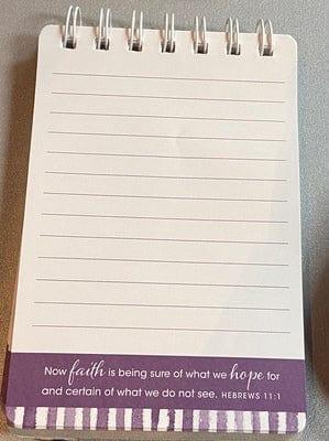 Notepad - Wirebound - Seeds of Love - Pura Vida Books