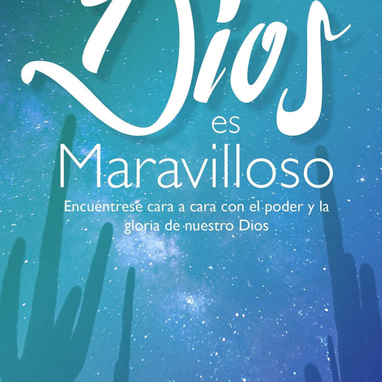 Nuestro Dios es Maravilloso - Tony Evans - Pura Vida Books