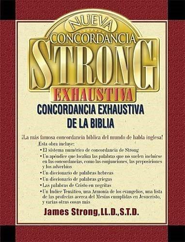 Nueva Concordancia Strong Exhaustiva - Pura Vida Books
