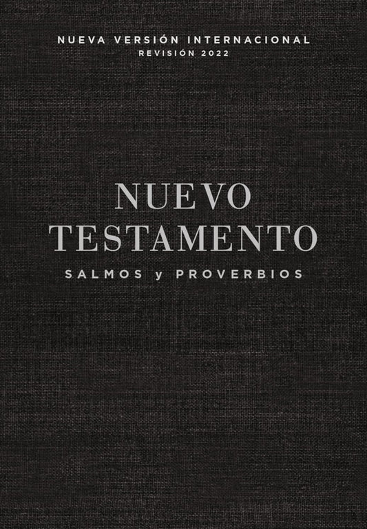 Nuevo Testamento de bolsillo con Salmos y Proverbios (Revisión 2022 | NVI)