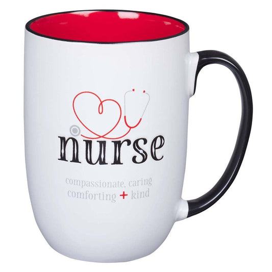 Nurse Ceramic Coffee Mug - Pura Vida Books