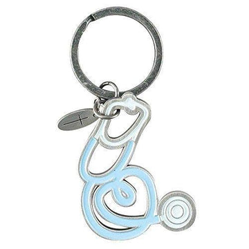 Nurse Heart Shaped Stethoscope Cross - Pura Vida Books