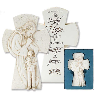 Nurse Jesus cross figurine - Pura Vida Books