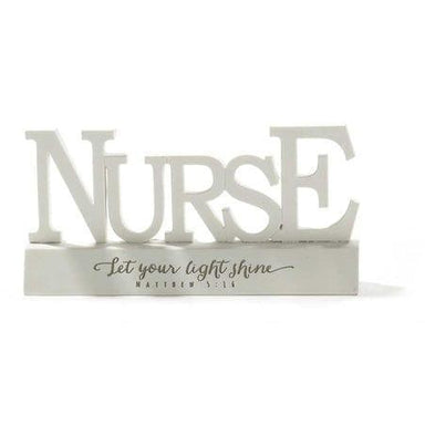 Nurse, Let Your Light Shine Word Figure - Pura Vida Books