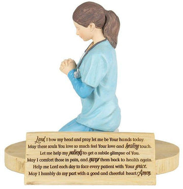 Nurse's Prayer Figure - Pura Vida Books