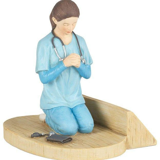 Nurse's Prayer Figure - Pura Vida Books