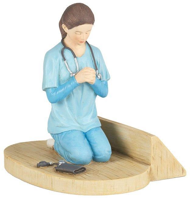 Nurse's Prayer Figure - Pura Vida Books