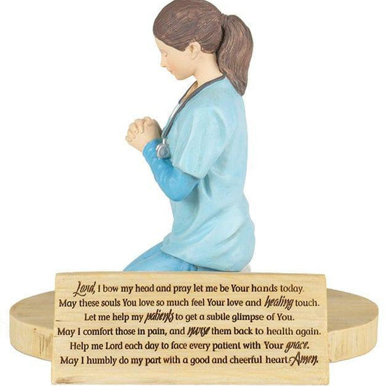 Nurse's Prayer Figure - Pura Vida Books