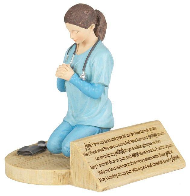 Nurse's Prayer Figure - Pura Vida Books