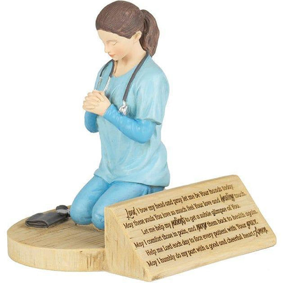 Nurse's Prayer Figure - Pura Vida Books