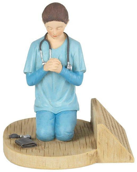 Nurse's Prayer Figure - Pura Vida Books